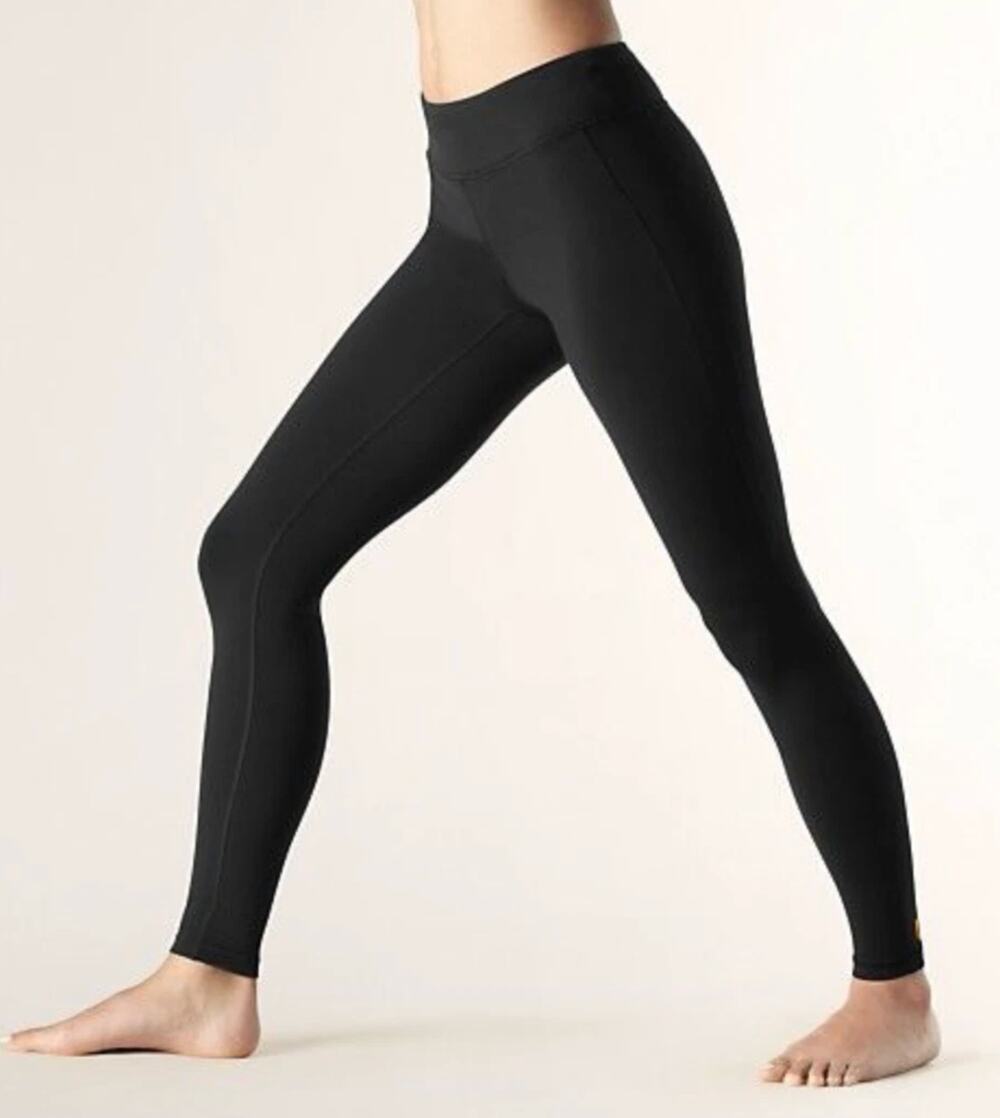 Lucy Activewear Perfect Core Fleece Lined Leggings in Black Medium